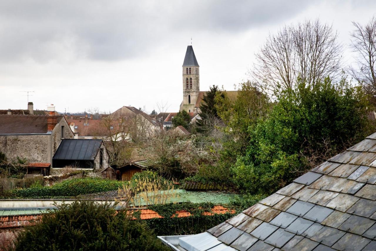 Le Clos De Villeroy Mennecy Exterior foto